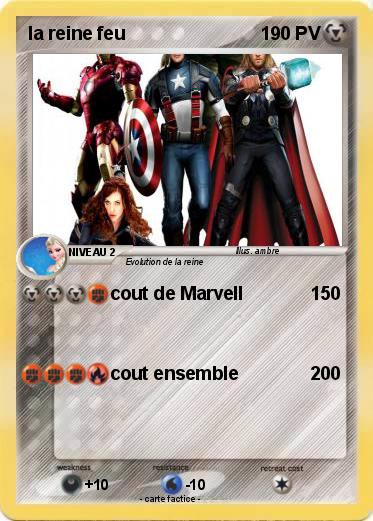 Pokemon la reine feu