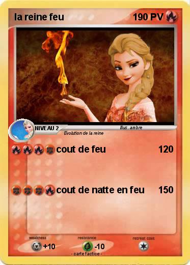 Pokemon la reine feu