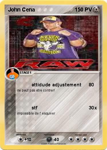 Pokemon John Cena