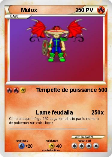 Pokemon Mulox                         2