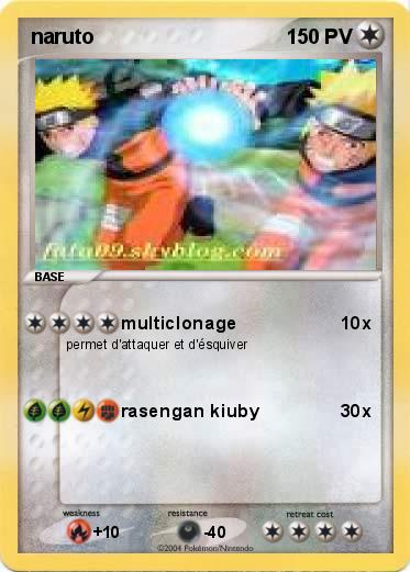 Pokemon naruto