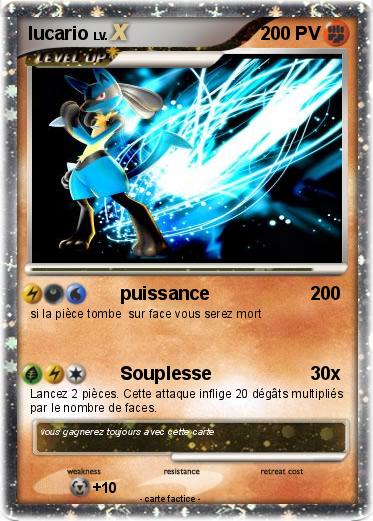 Pokemon lucario