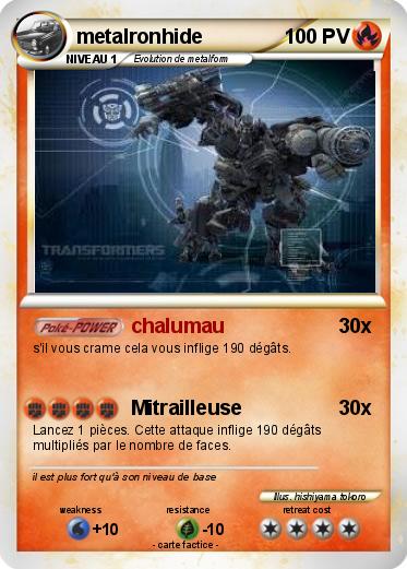 Pokemon metalronhide