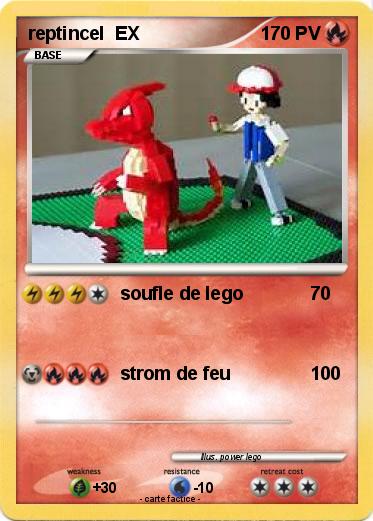 Pokemon reptincel  EX