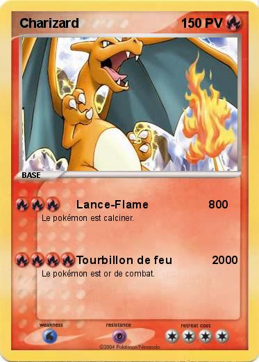 Pokemon Charizard                                                            