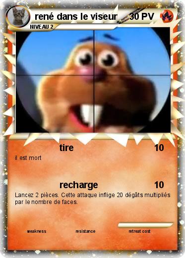 Pokemon rené dans le viseur