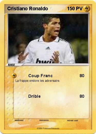 Pokemon Cristiano Ronaldo