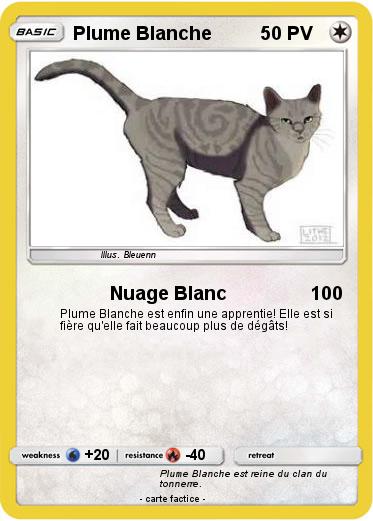 Pokemon Plume Blanche