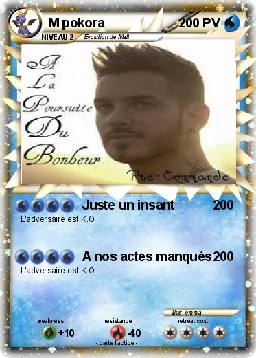 Pokemon M pokora