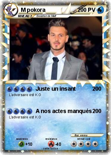 Pokemon M pokora