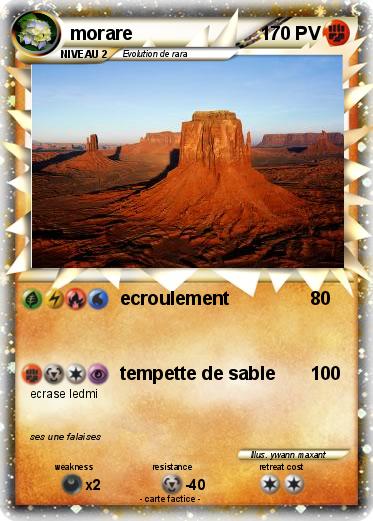 Pokemon morare