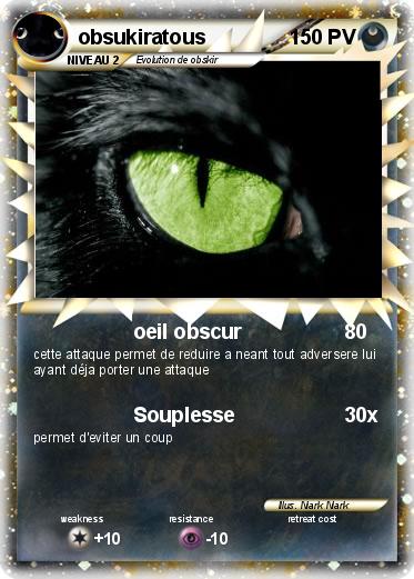 Pokemon obsukiratous