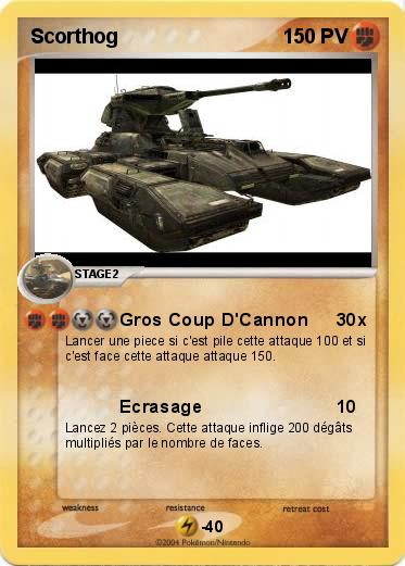 Pokemon Scorthog