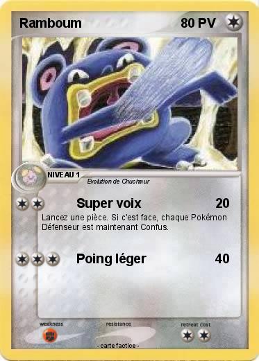 Pokemon Ramboum