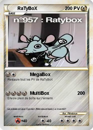 Pokemon RaTyBoX