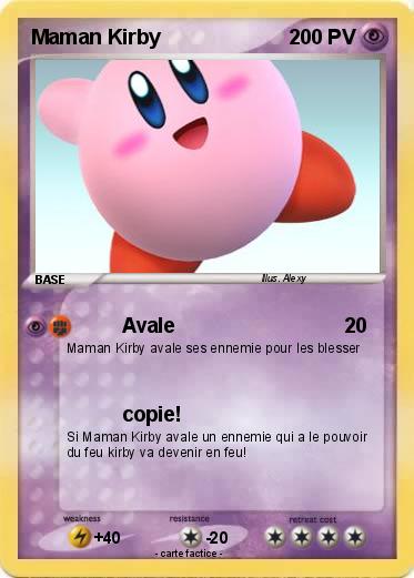 Pokemon Maman Kirby