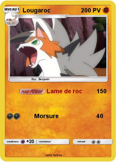 Pokemon Lougaroc