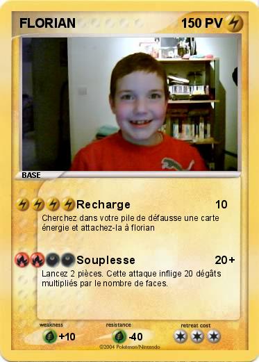 Pokemon FLORIAN
