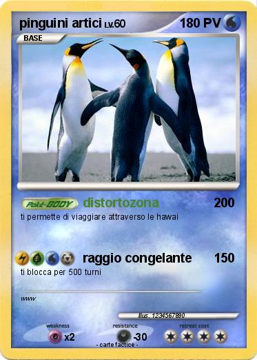 Pokemon pinguini artici