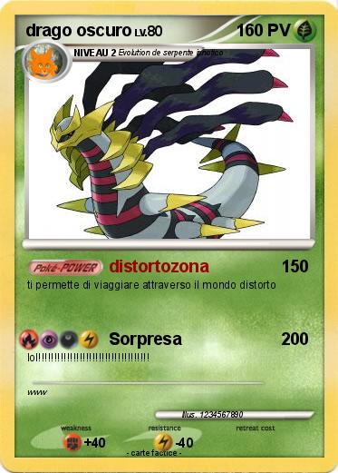 Pokemon drago oscuro
