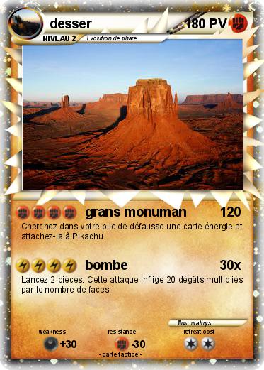 Pokemon desser