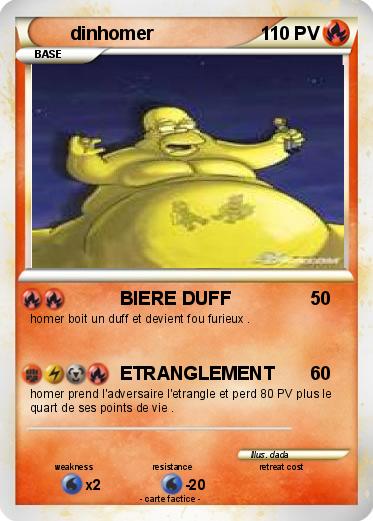 Pokemon dinhomer