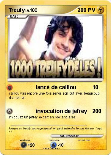 Pokemon Treufy