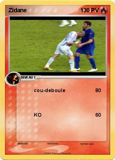 Pokemon Zidane