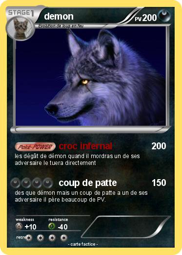 Pokemon demon