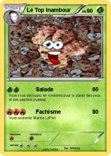 Pokemon Le Top Inambour