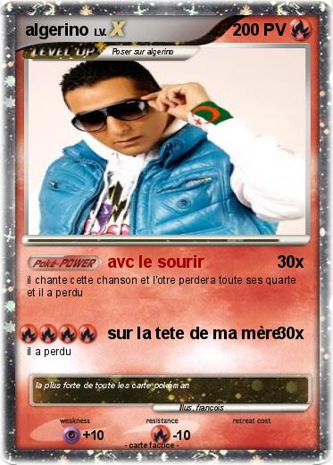Pokemon algerino