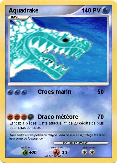 Pokemon Aquadrake