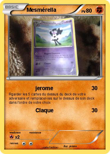 Pokemon Mesmérella