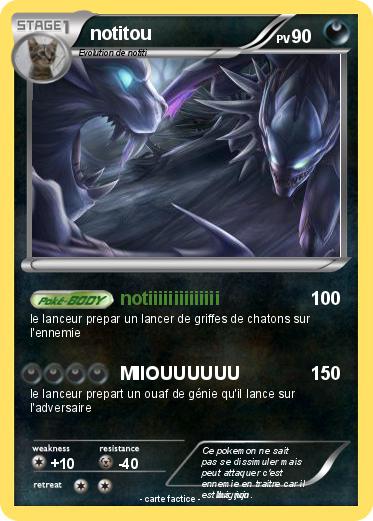 Pokemon notitou