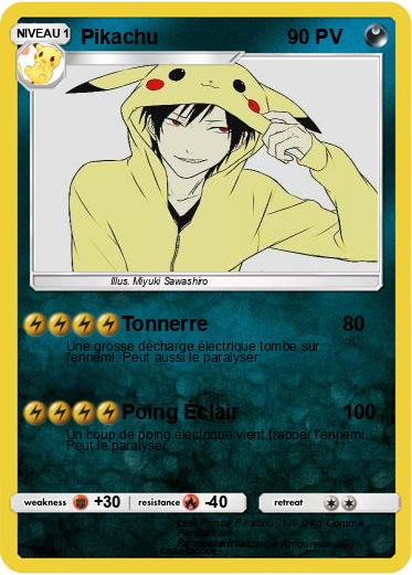 Pokemon Pikachu