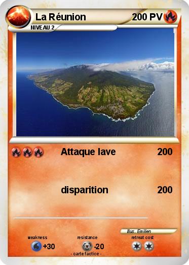 Pokemon La Réunion