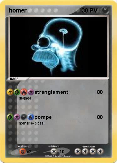 Pokemon homer
