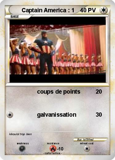 Pokemon Captain America : 1