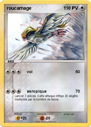 Pokemon roucarnage