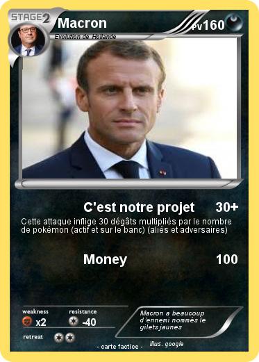 Pokemon Macron