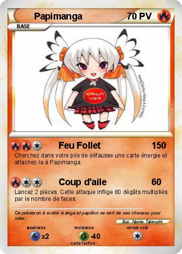 Pokemon Papimanga
