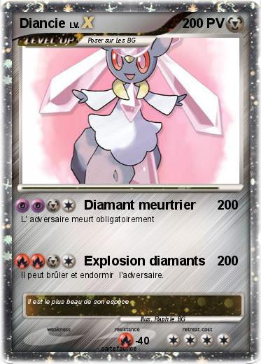 Pokemon Diancie
