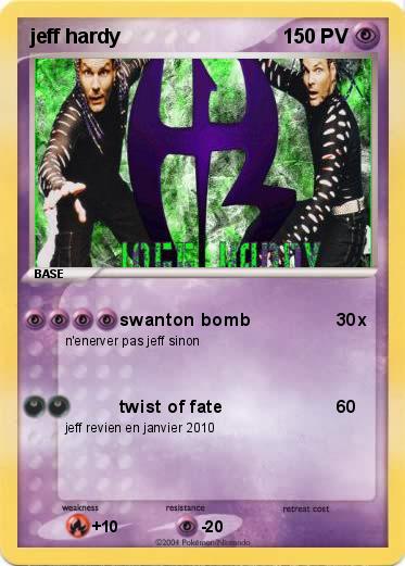 Pokemon jeff hardy