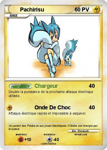 Pokemon Pachirisu