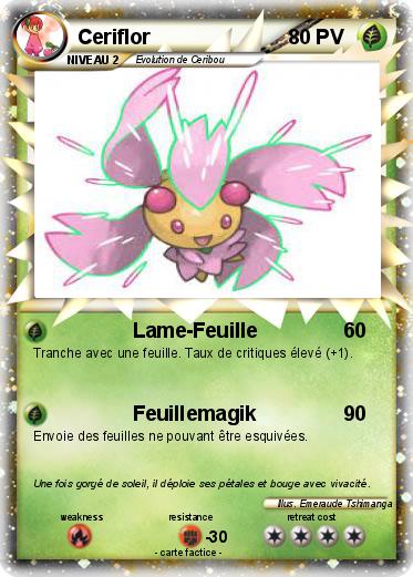 Pokemon Ceriflor
