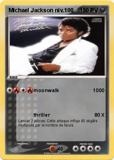 Pokemon Michael Jackson niv.100