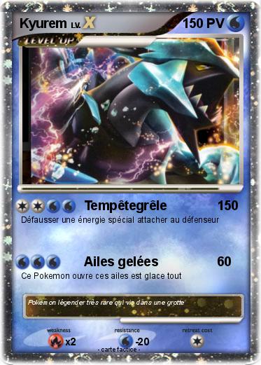 Pokemon Kyurem