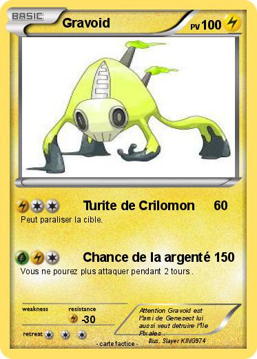 Pokemon Gravoid