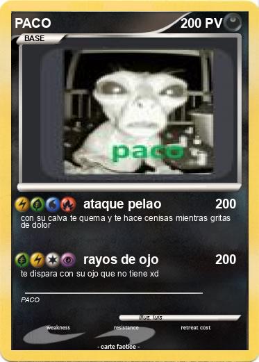 Pokemon PACO
