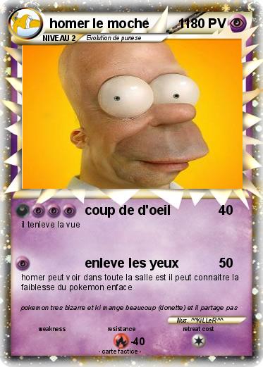 Pokemon homer le moche        1